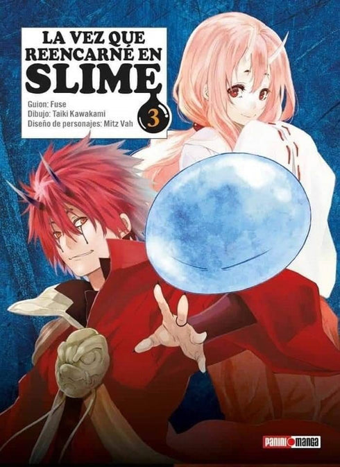 La vez que reencarné en Slime 03